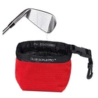 Golf Club And Ball Cleaning Bag, Waterproof Face Red Microfiber New. Price: $45.17.