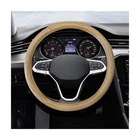 15 Inch Leather Steering Wheel Cover, Breathable Anti-slip Pro... New. Price: $14.91.