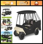 4-PASSENGER Golf Cart Enclosure Waterproof Windproof Cover For Short 58 New. Price: $168.99.