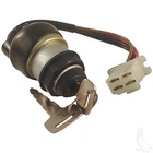 Red Hawk KEY56 Switch Direct Fit Replacement For Yamaha Golf Carts G2 To G11 New. Price: $99.76.