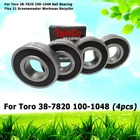 For Toro 38-7820 100-1048 Ball Bearing Flex 21 Greensmaster Workman Recycler New. Price: $29.99.