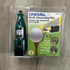 Dremel Golf Cleaning Kit Minimite Tool Club Cleaner W/ Case Model 760-03 New. Price: $29.99.