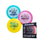 Discmania Distance Golf Set (3-PACK), Long Range Driver... New. Price: $51.64.