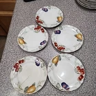 Charter Club Summer Groove Salad Plate Set Of 5. Used. Price: $16.99.