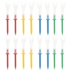 Yardwe 16PCS Reusable Golf Tees, 3.94 Inch Plastic For Medium, Shown New. Price: $37.99.
