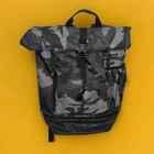 Nike Golf Sport Camo Backpack Load Rolltop Gym Bag School Travel Black Grey New. Price: $29.99.