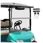 Ecotric Tinted Folding Windshield Compatible 2008-CURRENT Ezgo Rxv Golf Cart New. Price: $136.67.