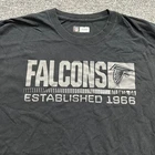 Nfl Team Apparel T-shirt Mens Size Xl Black Atlanta Falcons Graphic Football Tee Pre-owned. Price: $18.00.