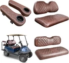 Nokins Golf Cart Seat Covers For Club Precedent, Brown And 8438 New. Price: $220.99.