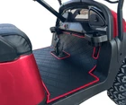 Red Trim Golf Cart Floor Mat For Club Precedent 2004+, Tempo/onward 2017+ New. Price: $75.60.