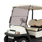 Tinted Fold Down Golf Cart Windshield Windscreen For Columbia Parcar 1996-UP New. Price: $107.10.