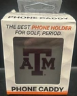 Desert Fox Golf Phone Caddy For Texas A&m Aggies Fans - Cart Holder New. Price: $17.99.