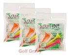Martini Golf Tees - Packs Of 5 Assorted Color Midsize 2 3/4" New. Price: $21.95.