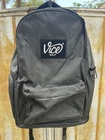 Vice Golf Cache Black Backpack Waterproof Shoe Compartment Travel Book Bag Used. Price: $40.00.