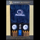 Penn State Nittany Lions Team Golf Ncaa Deluxe Gift Set Balls Towel Tees Nos Used. Price: $14.39.