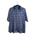 Vintage Tabasco Mcilhenny Polo Shirt Men's Golf Martini All Over Print Pre-owned. Price: $29.36.