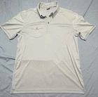 Ping Sensor Cool Performance Golf Short Sleeve Polo Shirt Gray Large Pre-owned. Price: $7.68.