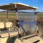 For Club 1982 1983-2000.5 Clear Golf Cart Windshield Folding Windscreen New. Price: $77.07.