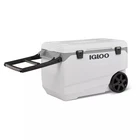Igloo Latitude 137 Cans 90 Quart Rolling Cooler Polyethylene White-gray Used. Price: $146.63.