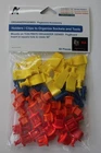 Universal Clips & Socket Holders (50 Pcs) - Accessories For Organizer Genie P... New. Price: $32.95.