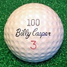 Vintage Wilson Billy Casper 100 Cadwell Cover Golf Ball #3. Price: $66.68.