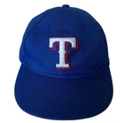 Vintage Texas Rangers 3D "t" Team Mlb Ball Cap Hat Blue Adjustable Strap Back Os Used. Price: $12.97.