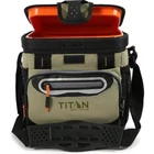 Titan By Arctic Zone Deep Freeze Cooler - 9 Can Zipperless Hardbody Moss New. Price: $39.95.