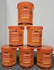 6X Cantu Shea Butter Flexible Hold Anti-shedding Styling Gel+ Honey 18.5 Oz/each New. Price: $40.00.