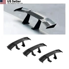 3PCS Car Mini Spoiler Wing, 6.7 Inch Universal Tail Black Or White New. Price: $12.66.
