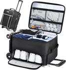 Golf Trunk Organizer On Wheels, Waterproof With Shoe Compartment & Storage New. Price: $93.99.