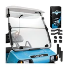 Golf Cart Windshield For Club 2000-UP Gas And Electric, Fit Tapered Fr... New. Price: $108.03.