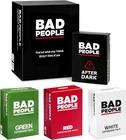 Dyce Games Bad People Adult Party Card + All Expansions Nsfw After Dark Fun New. Price: $19.99.