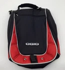 Ogio Shoester Golf Carrier Bag Red & Black W/ Inside Divider Outer Pocket Used. Price: $19.99.