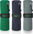 Jiskan Pro Golf Towel Microfiber For Bags (16" X 16") With Hook, New. Price: $15.18.