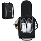 Golkcurx Golf Shoe For Travel Zippered Sport Carrier Bags With Black New. Price: $37.99.