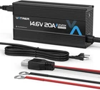 12V 20A Lithium Battery Charger Vatrer Power 14.6V LIFEPO4 New. Price: $55.00.
