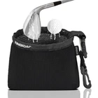 Xinqidai Golf Club And Ball Cleaning Bag - Cleans Normal, Black New. Price: $23.99.