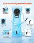 Vevor Hydration Backpack, Water With 3L Tpu Bladder, Tactical Mol New. Price: $36.24.
