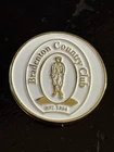Country Club Members 1" Coin Style Golf Marker - Bradenton, Florida Used. Price: $12.00.