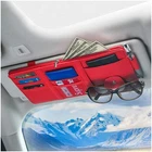 Xinliya Car Sun Visor Organizer, Leather Storage Pocket Pouch With ... New. Price: $33.62.