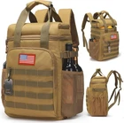 Tactical Backpack Cooler,lunch For Men Adults Work With Handle Soft New. Price: $88.72.