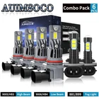 For 05-17 Freightliner Columbia Led Headlight Bulbs Super Bright 10000K 80000LM New. Price: $79.99.