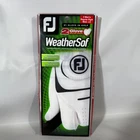 Footjoy Weathersof Men's Golf Glove M/l 2 Pack (66157) Prior Generation Mrh New. Price: $14.95.