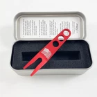 Scotty Cameron Us Flag Pivot Divot Tool Red Brand New W/ Tin Can! Authentic 1031. Price: $39.95.