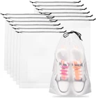 Teskyer 12 Pack Shoe Bags For Travel Transparent, Waterproof, Portable St New. Price: $11.54.