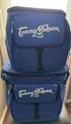 Tommy Bahama 2 Piece Cooler Set Backpack Rolling Party Picnic Blue Nwt New. Price: $25.00.