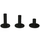 Lefeng Sports Golf Rubber Tees Holder Set, Mixed Size Durable And Hight Black New. Price: $12.99.