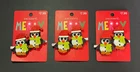 3 Pack Enchante Merry Christmas Penguin Hair Clips 6CT Total New. Price: $15.66.