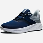 Footjoy Flex Spikeless Golf Shoes 56285 Navy Blue Gray White Comfort Mens Size 9 New. Price: $64.79.