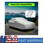All Weather Cover Dustproof Snowproof For Universal Sedan Gray Color New. Price: $33.99.